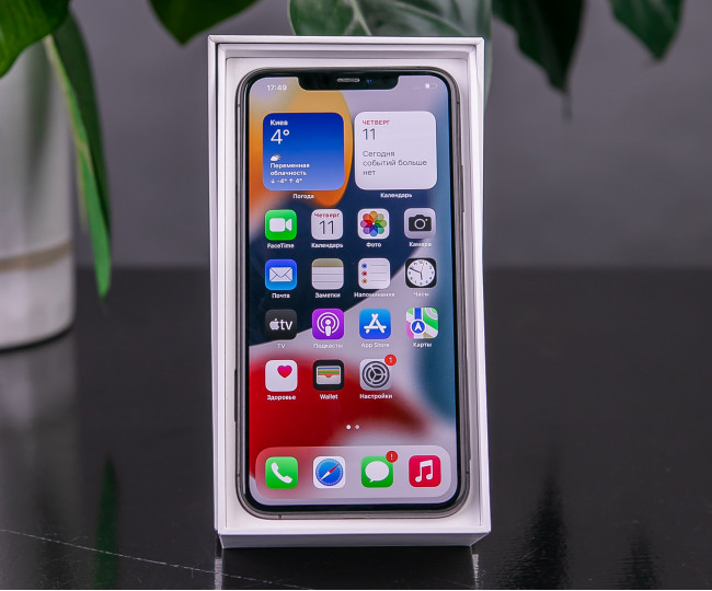iPhone 11  Pro Max 256gb, Dual Sim SG (MWF12) б/у